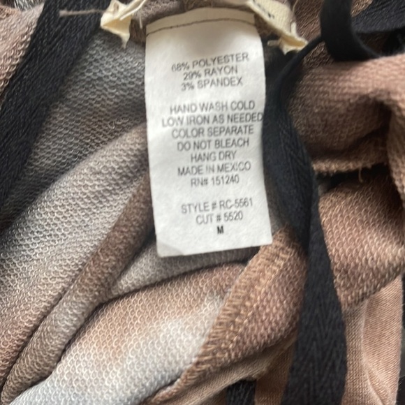 TIE-DYE Hoodie Dress Size M - Picture 5 of 5